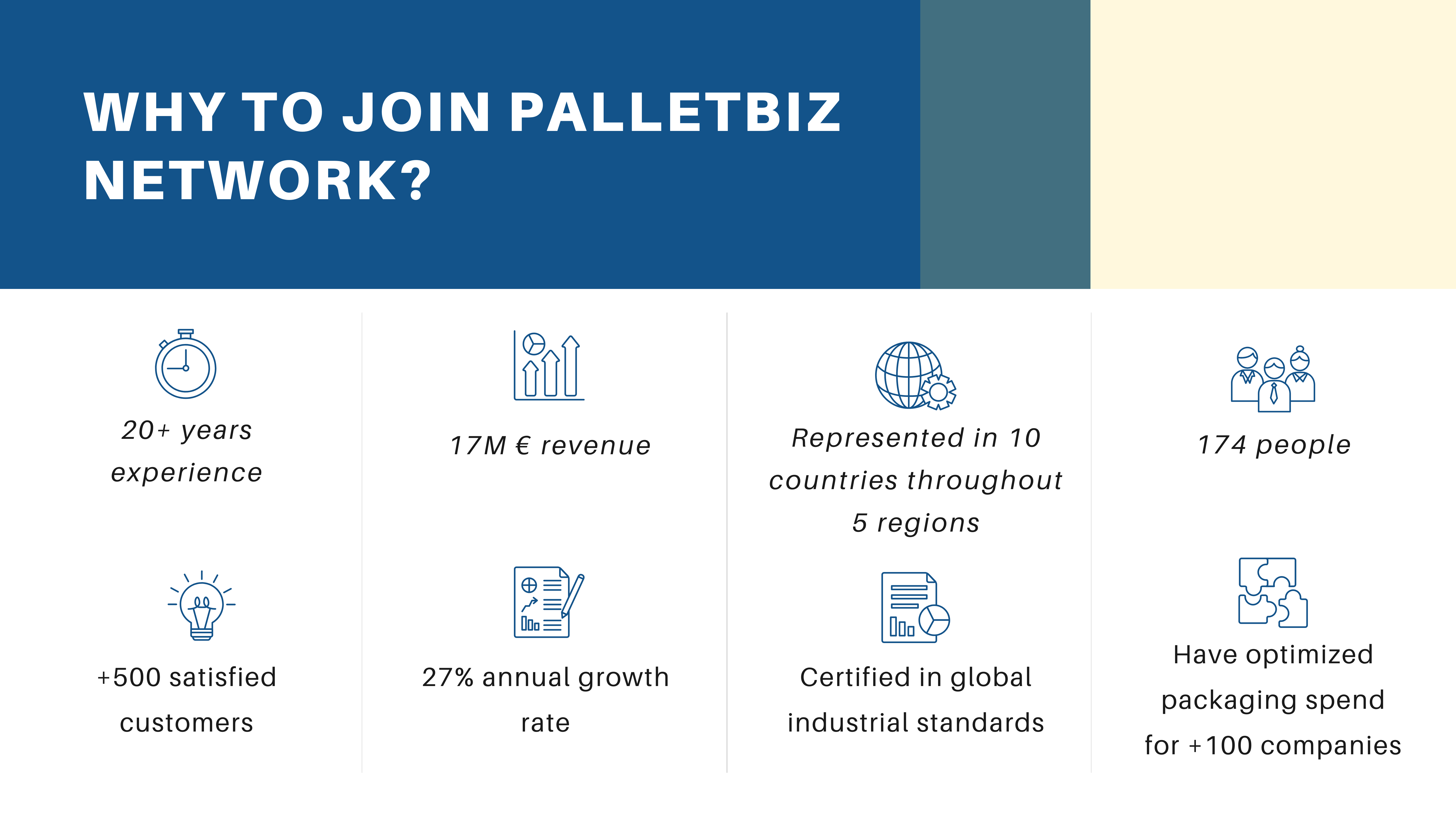 Why to join PalletBiz?